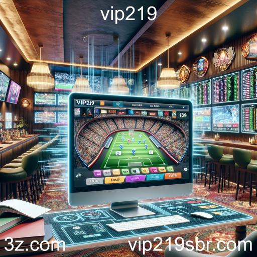 Apostas Sports no VIP219: O Futuro das Apostas Online